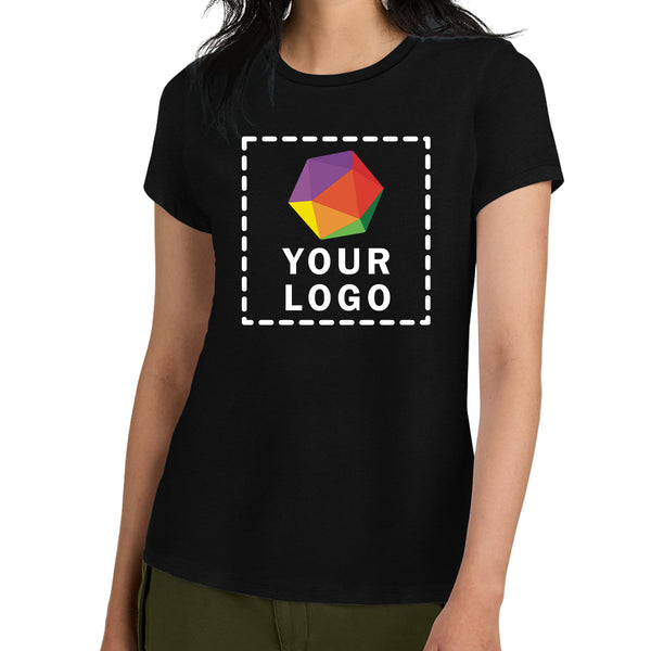 District® Custom Printed Women’s Perfect Weight ® Tee - DM104L