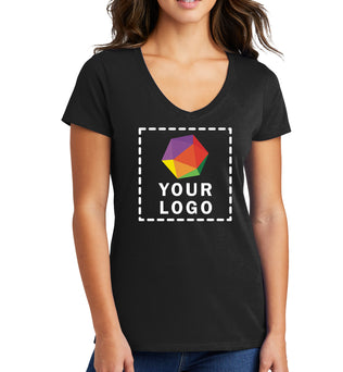 Port & Company® Women's Fan Favorite™ V-Neck Tee - LPC450V
