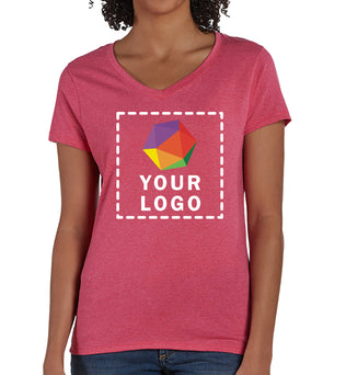 Hanes Ladies' Perfect-T Triblend V-Neck T-shirt - 42VT