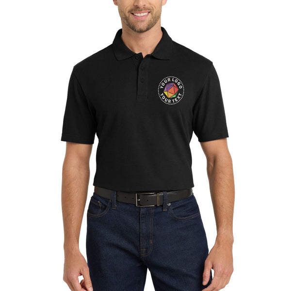 Port Authority® Stain-Release Custom Embroidered Polo - K510