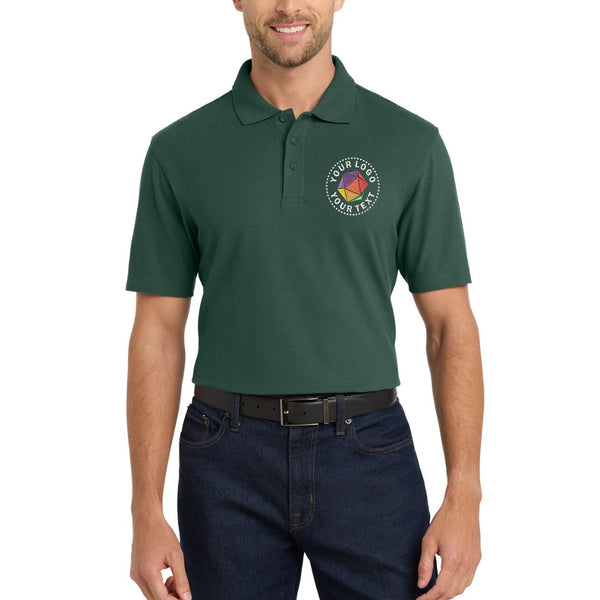 Port Authority® Stain-Release Custom Embroidered Polo - K510