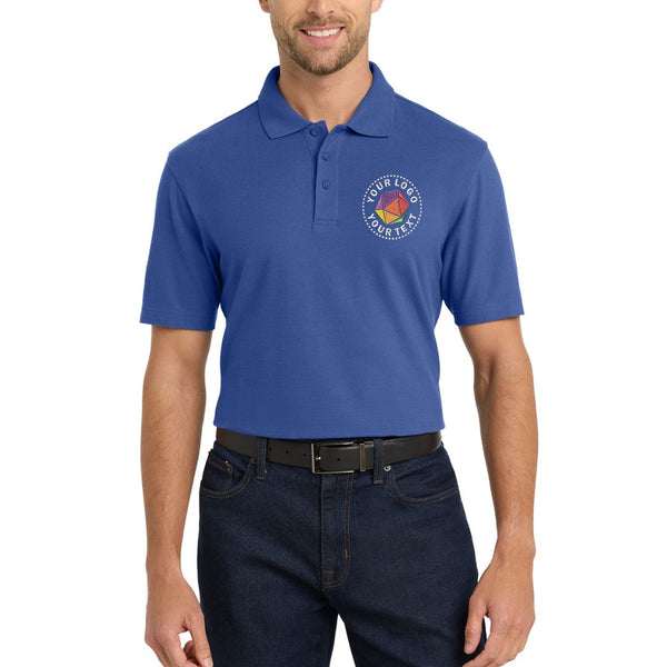 Port Authority® Stain-Release Custom Embroidered Polo - K510