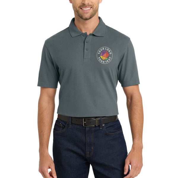 Port Authority® Stain-Release Custom Embroidered Polo - K510