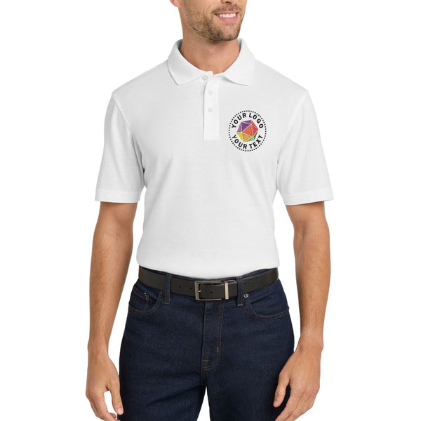 Port Authority® Stain-Release Custom Embroidered Polo - K510