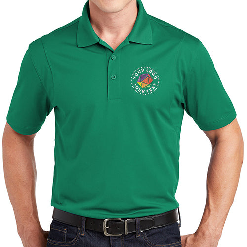 Sport-Tek® Custom Embroidered Micropique Sport-Wick® Polo - ST650