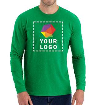 Next Level Apparel Unisex CVC Long-Sleeve T-Shirt - 6211NL