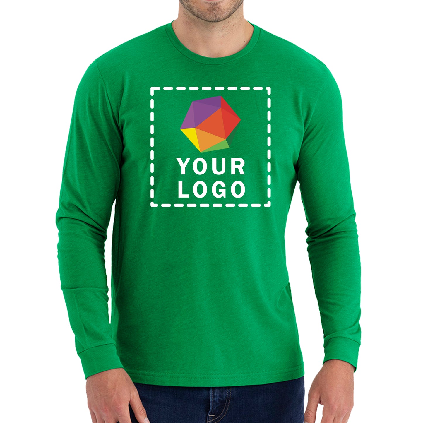 Next Level Apparel Unisex CVC Long-Sleeve T-Shirt - NL6211