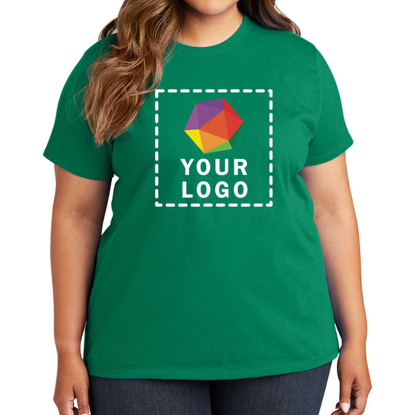 Port & Company® Custom Printed Women's Essential Tee - LPC61