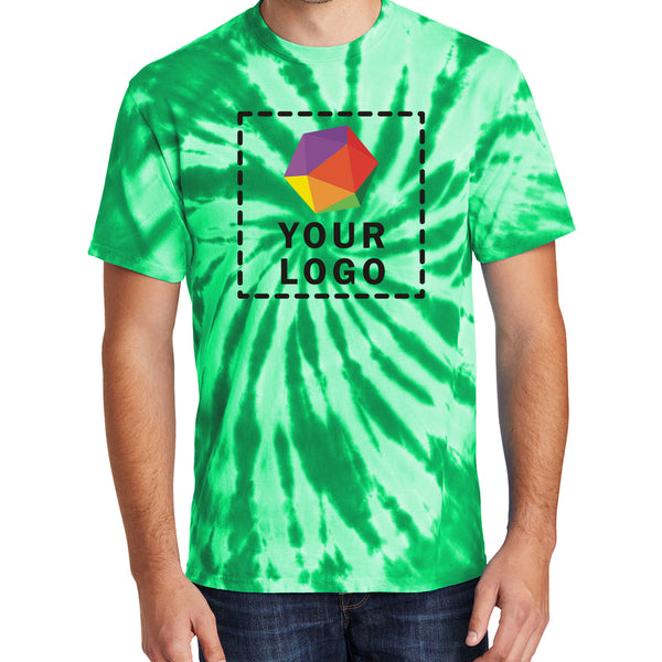 Port & Company® Custom Printed Tie-Dye Tee - PC147
