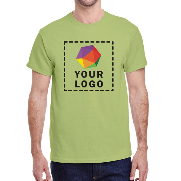 Gildan Custom Printed Adult Heavy Cotton™ T-Shirt - G5000