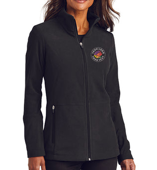 Port Authority® Custom Embroidered Women's Accord Microfleece Jacket - L151