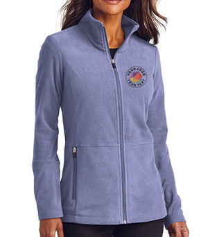Port Authority® Custom Embroidered Women's Accord Microfleece Jacket - L151