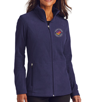 Port Authority® Custom Embroidered Women's Accord Microfleece Jacket - L151