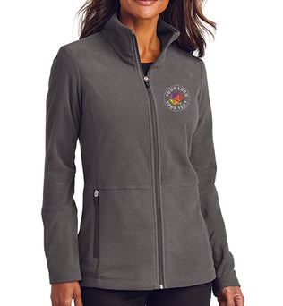 Port Authority® Custom Embroidered Women's Accord Microfleece Jacket - L151