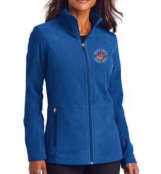 Port Authority® Custom Embroidered Women's Accord Microfleece Jacket - L151
