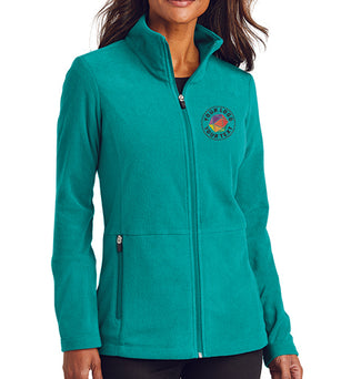 Port Authority® Custom Embroidered Women's Accord Microfleece Jacket - L151