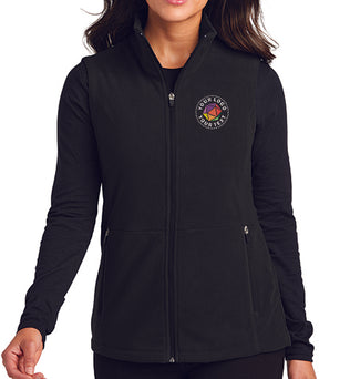 Port Authority® Custom Embroidered Women's Accord Microfleece Vest - L152