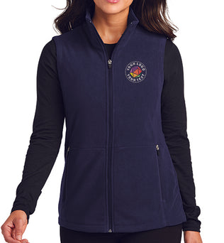Port Authority® Custom Embroidered Women's Accord Microfleece Vest - L152