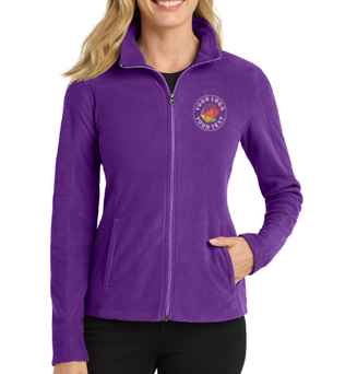 Port Authority® Custom Embroidered Women's Microfleece Jacket - L223