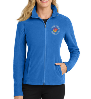 Port Authority® Custom Embroidered Women's Microfleece Jacket - L223