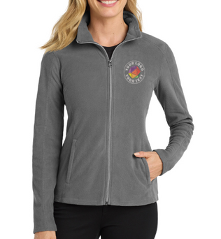 Port Authority® Custom Embroidered Women's Microfleece Jacket - L223