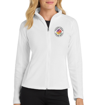 Port Authority® Custom Embroidered Women's Microfleece Jacket - L223