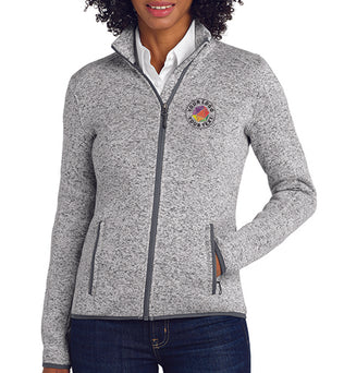 Port Authority® Custom Embroidered Women's Sweater Fleece Jacket - L232