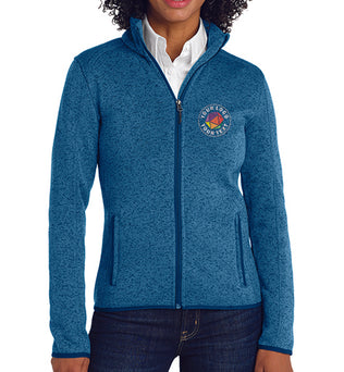 Port Authority® Custom Embroidered Women's Sweater Fleece Jacket - L232