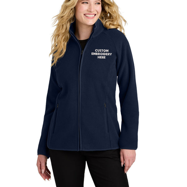 Port Authority® Custom Embroidered Women’s C-FREE® Raglan Fleece - L700