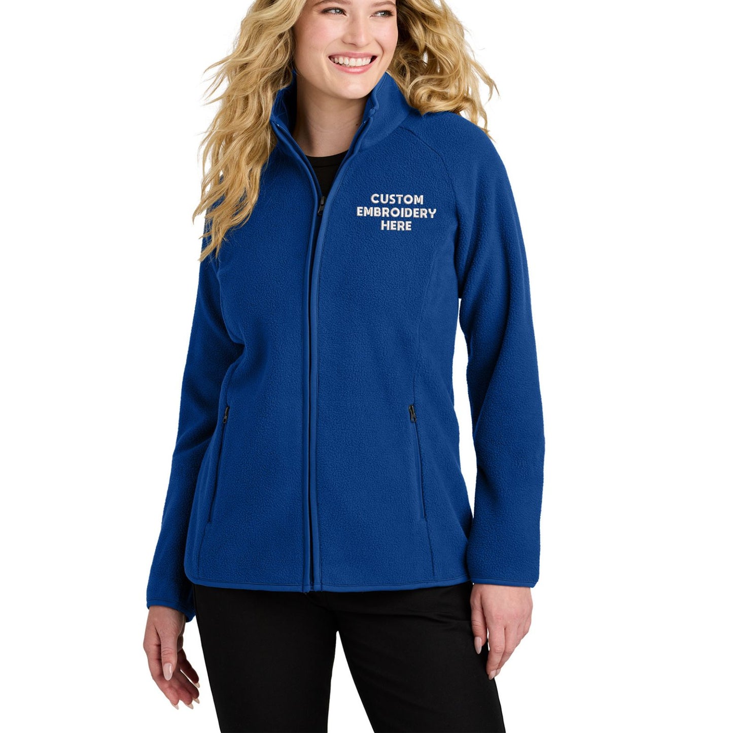 Port Authority® Custom Embroidered Women’s C-FREE® Raglan Fleece - L700