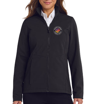 Port Authority® Custom Embroidered Women's Collective Soft Shell Jacket - L901