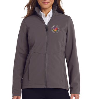 Port Authority® Custom Embroidered Women's Collective Soft Shell Jacket - L901