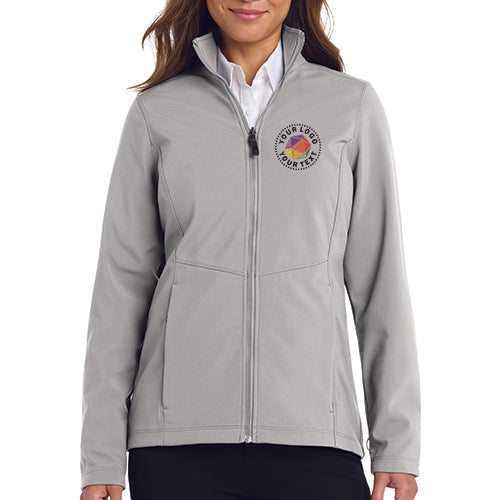 Port Authority® Custom Embroidered Women's Collective Soft Shell Jacket - L901