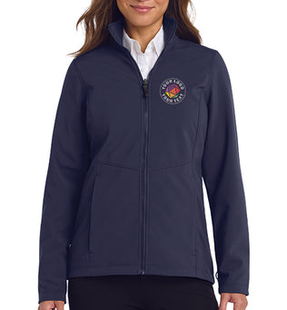 Port Authority® Custom Embroidered Women's Collective Soft Shell Jacket - L901