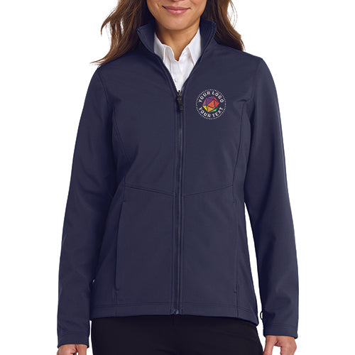 Port Authority® Custom Embroidered Women's Collective Soft Shell Jacket - L901