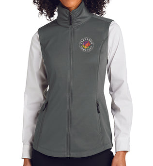 Port Authority® Custom Embroidered Women's Collective Smooth Fleece Vest - L906
