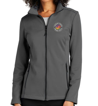 Port Authority® Custom Embroidered Women's Collective Tech Soft Shell Jacket - L921