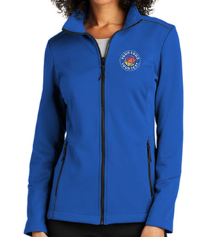 Port Authority® Custom Embroidered Women's Collective Tech Soft Shell Jacket - L921