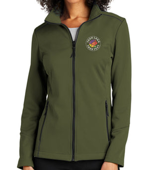 Port Authority® Custom Embroidered Women's Collective Tech Soft Shell Jacket - L921
