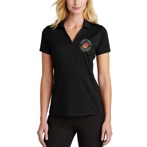 Port Authority® Custom Embroidered Women's Performance Staff Polo - LK398