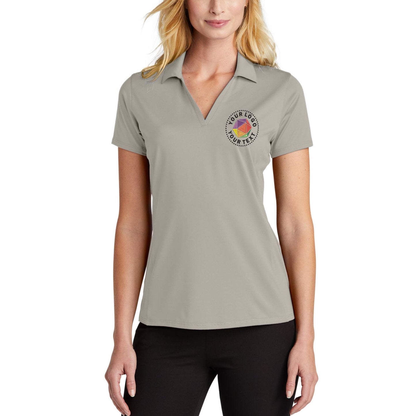Port Authority® Custom Embroidered Women's Performance Staff Polo - LK398