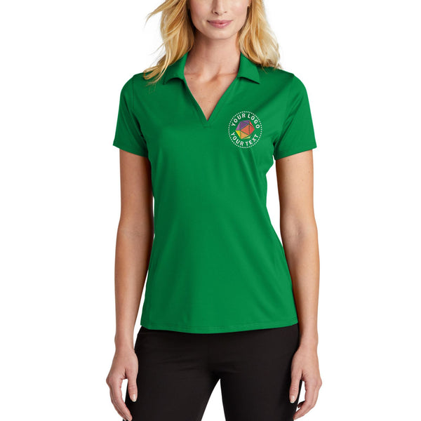 Port Authority® Custom Embroidered Women's Performance Staff Polo - LK398