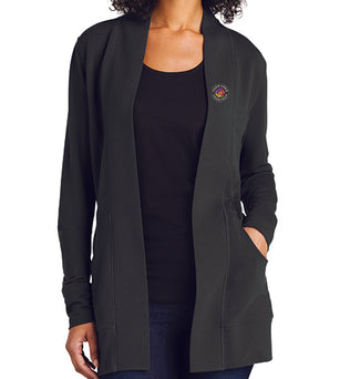 Port Authority® Custom Embroidered Women's Microterry Cardigan - LK825