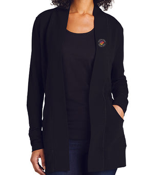 Port Authority® Custom Embroidered Women's Microterry Cardigan - LK825