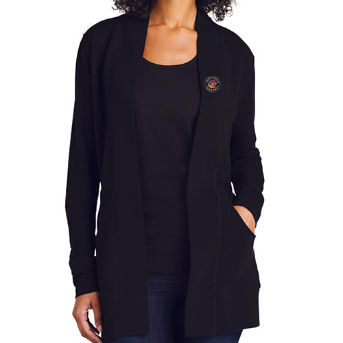 Port Authority® Custom Embroidered Women's Microterry Cardigan - LK825
