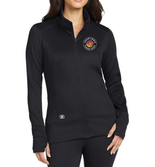 OGIO® Custom Embroidered Women's Fulcrum Full-Zip - LOE700