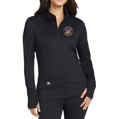 OGIO® Custom Embroidered Women's Fulcrum Full-Zip - LOE700