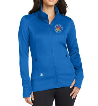 OGIO® Custom Embroidered Women's Fulcrum Full-Zip - LOE700