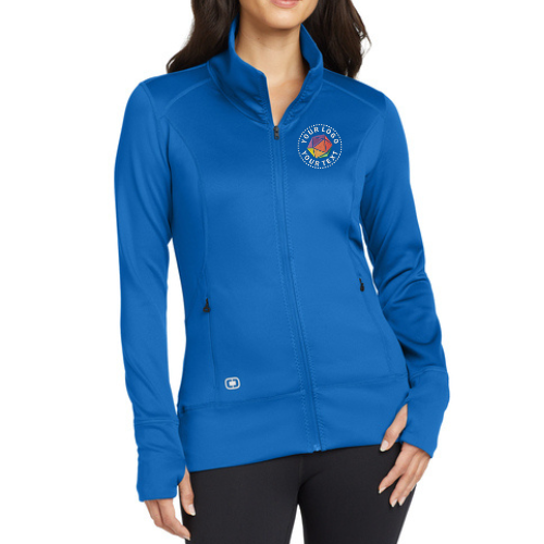 OGIO® Custom Embroidered Women's Fulcrum Full-Zip - LOE700