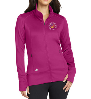 OGIO® Custom Embroidered Women's Fulcrum Full-Zip - LOE700